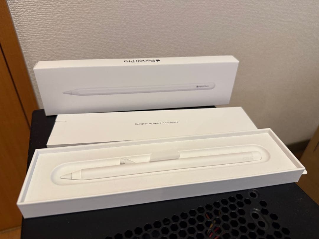 iPad Pro M4 11インチ スペースブラック 256GB 付属品付き