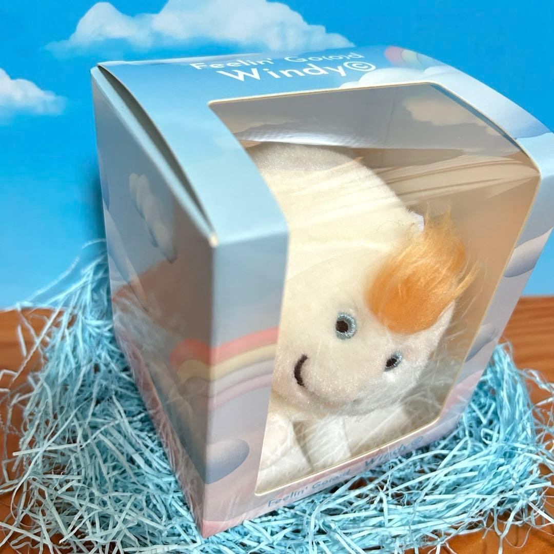き*こ様 超美品！新品 藤井風 Feelin' Good Windy ちゃん ぬ - メルカリ