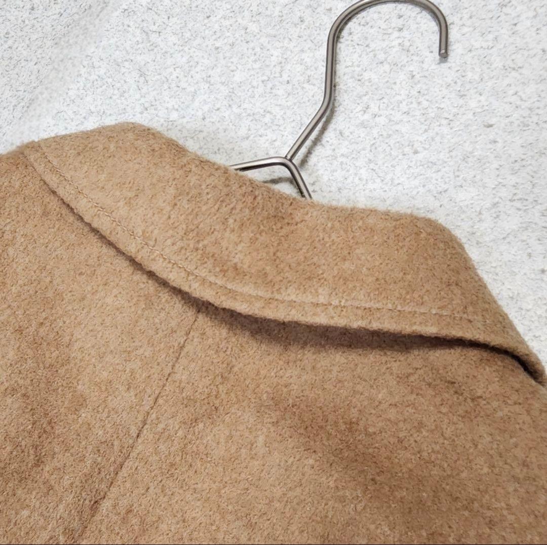 アルマーニ ‼️コレツィオーニ キャメル チェスターコート 52