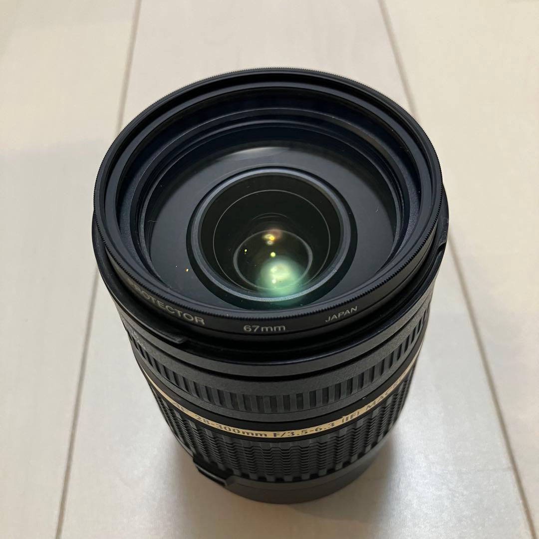 TAMRONキヤノン用 28-300 3.5-6.3 XR Di VC A20E