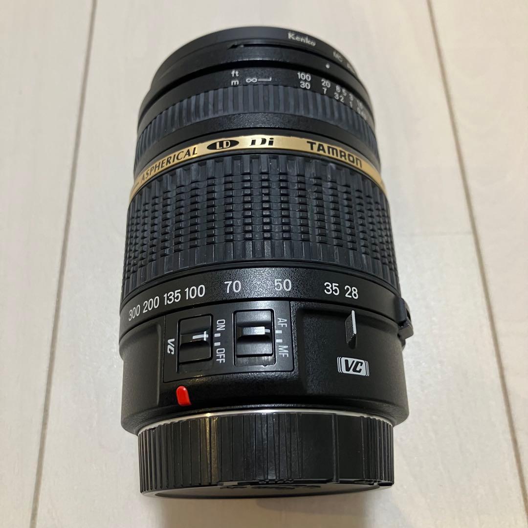 TAMRONキヤノン用 28-300 3.5-6.3 XR Di VC A20E