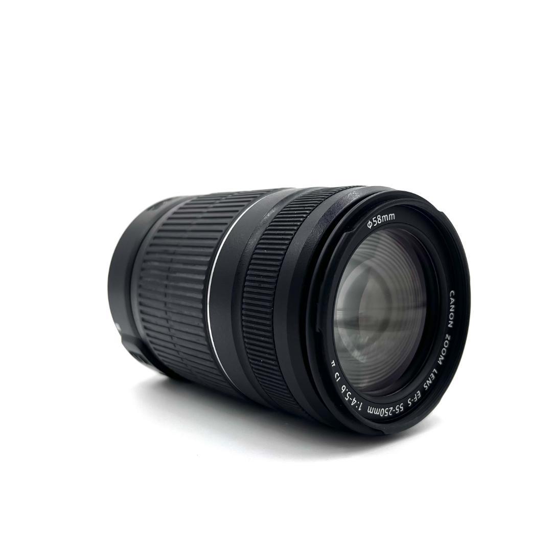 ✾Canon EF-S 55-250mm IS II 望遠レンズ 手振れ補正✾