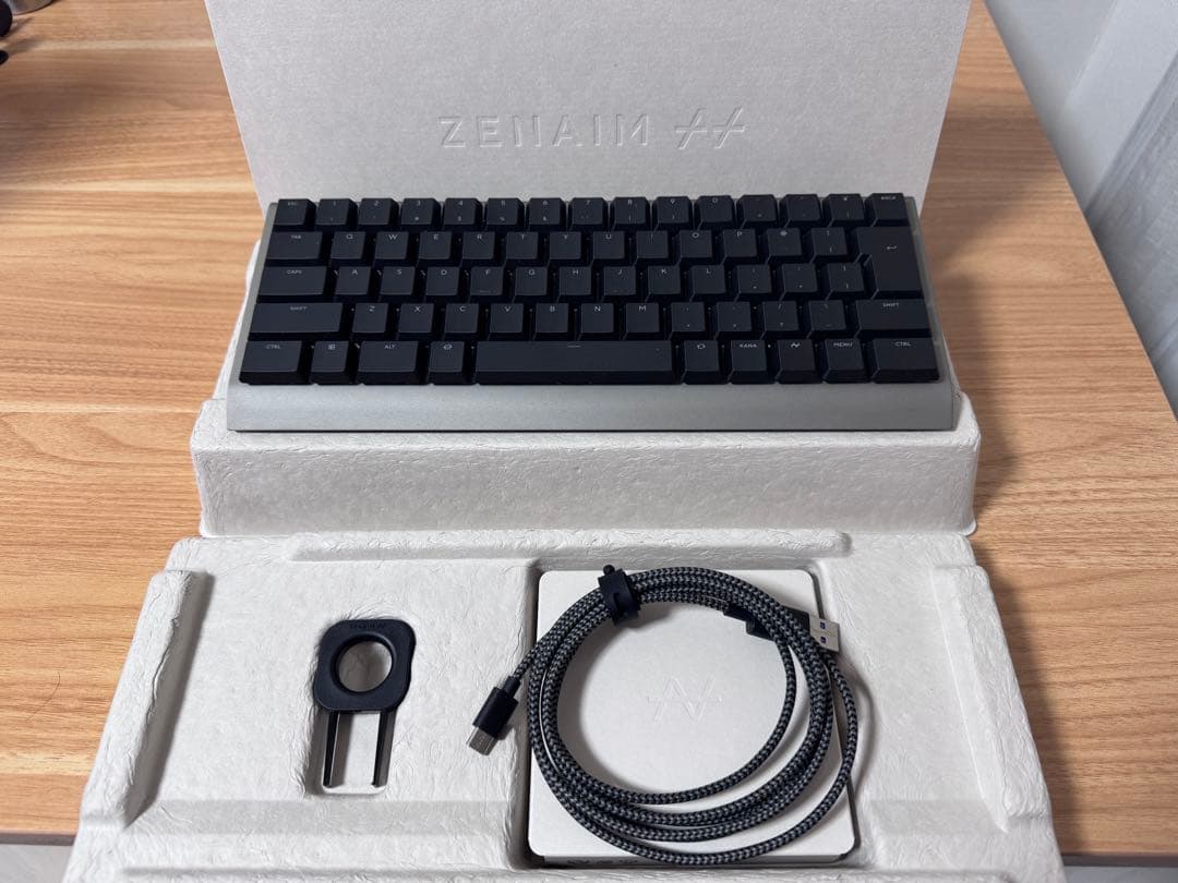 ZENAIM KEYBOARD2 MINI 日本語配列(JIS配列) ZENAIM KEYBOARD 2 mini JIS