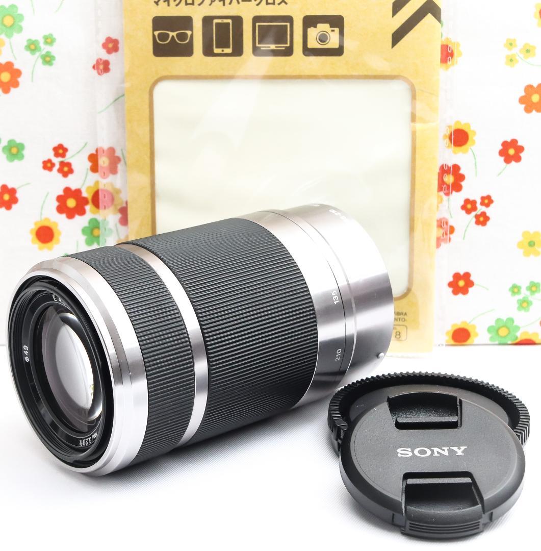 SONY ソニー E 55-210mm OSS☆望遠レンズ☆イベントなどで大活躍