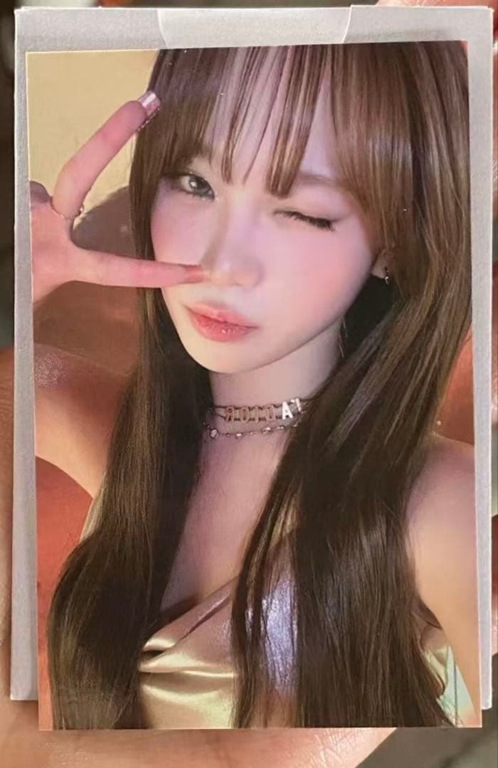 ルセラフィム チェウォン HOT サノク 事前収録 限定 トレカ - メルカリ