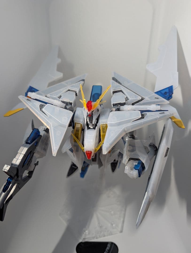 完成品】 HG クスィーガンダム Ξガンダム クリアカラー 1週目特典付