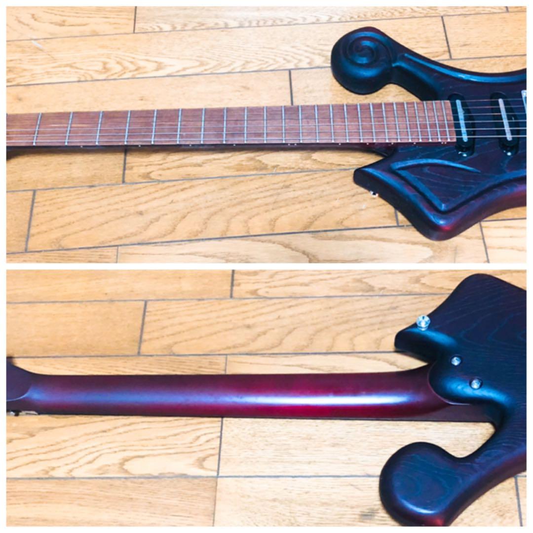 貴重】V系☆Raphael☆華月【月姫】エレキギター☆ギター - メルカリ