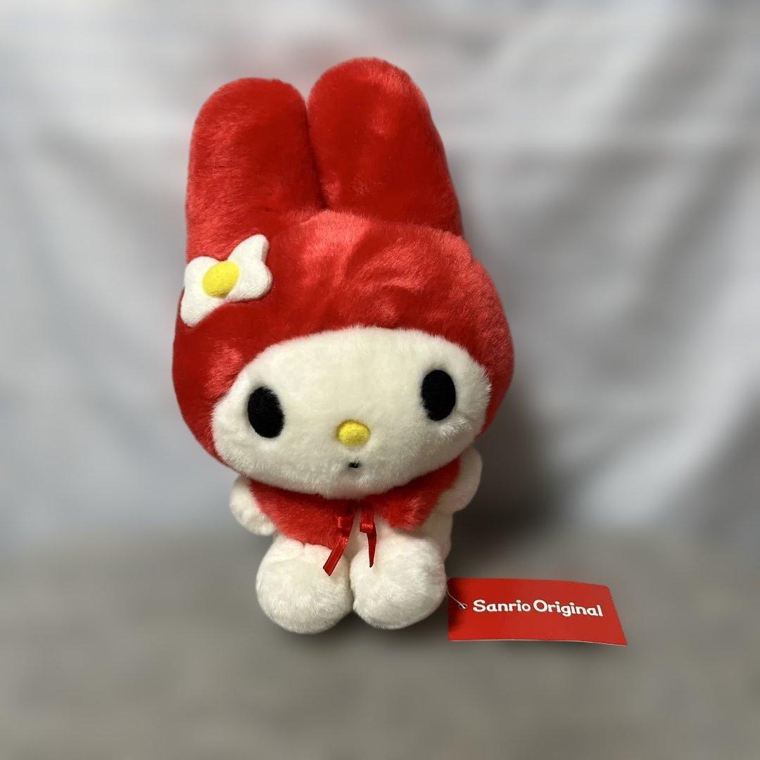 サンリオ マイメロ 赤ずきん ぬいぐるみ レトロ 希少 マイメロディ