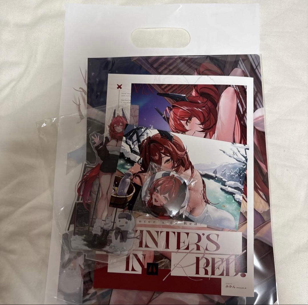 コミケ c107 みかん NIKKE ニケ レッドフード 新刊セット - メルカリ