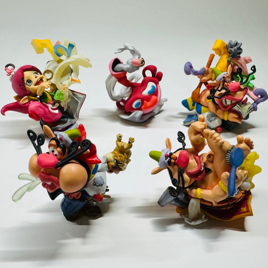 海洋堂 ハクション大魔王 フィギュア 全5種類セット - メルカリ