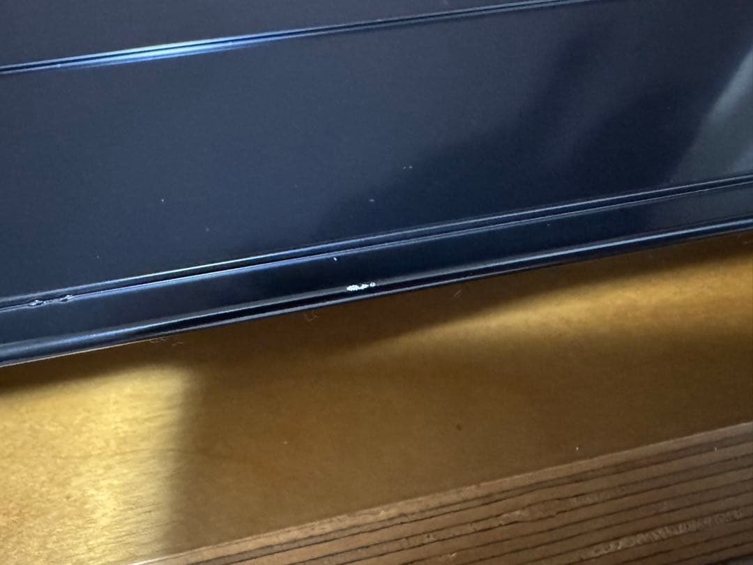 amesoba デスクシェルフ MINI ミニ (ダークウォールナット)