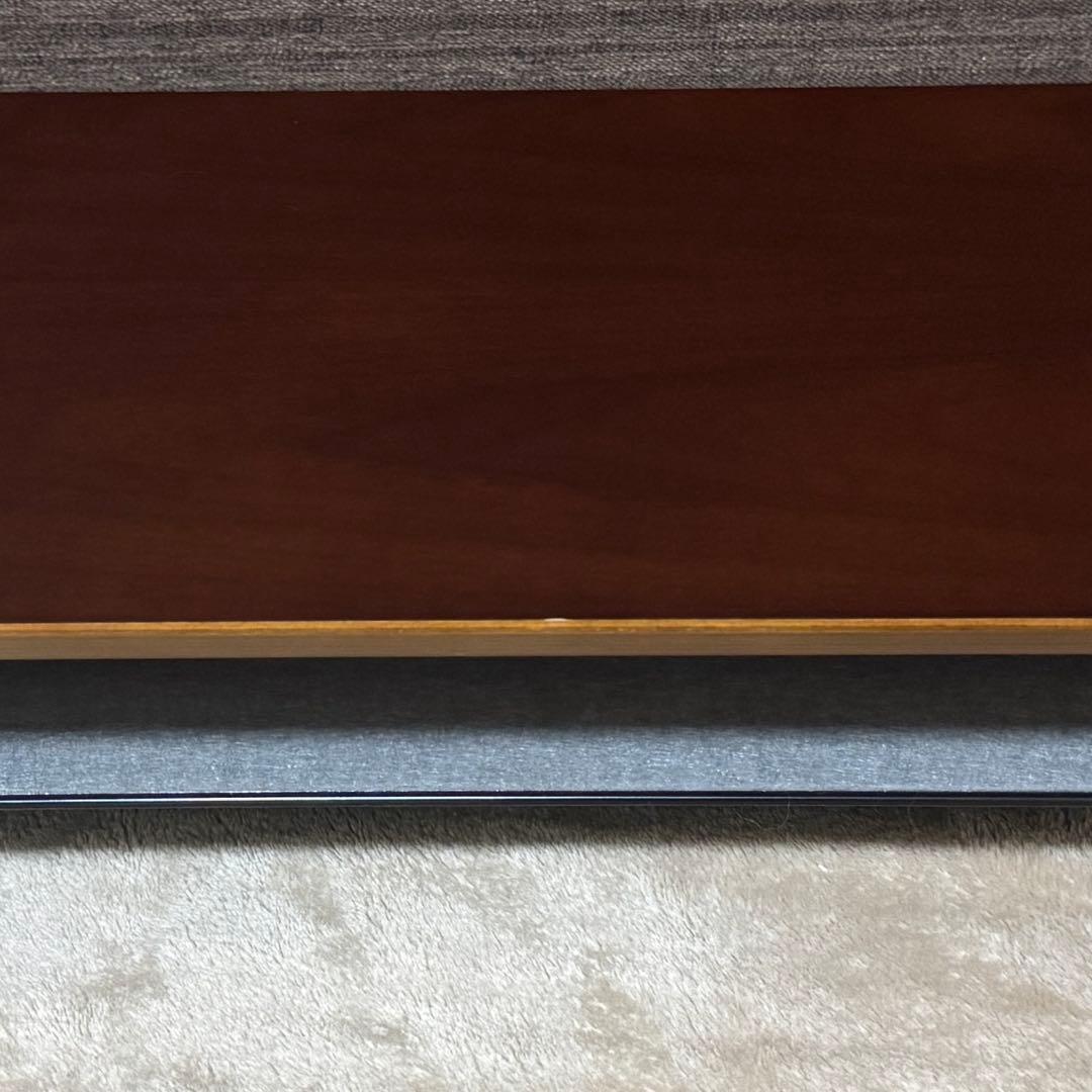 amesoba デスクシェルフ MINI ミニ (ダークウォールナット)