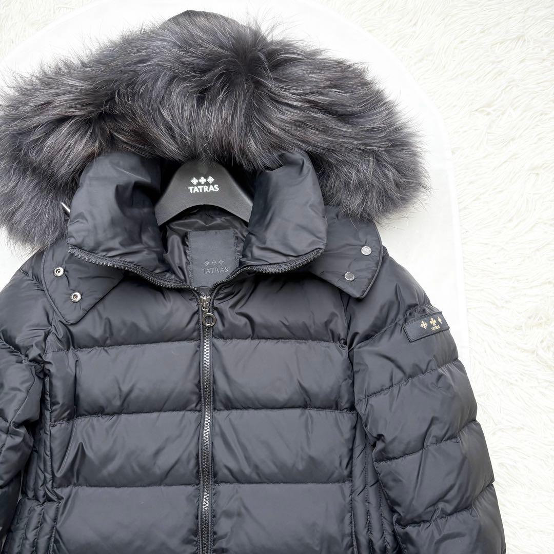 タトラス 2021 ロングダウンジャケット 3way リアルファー サルマ 02