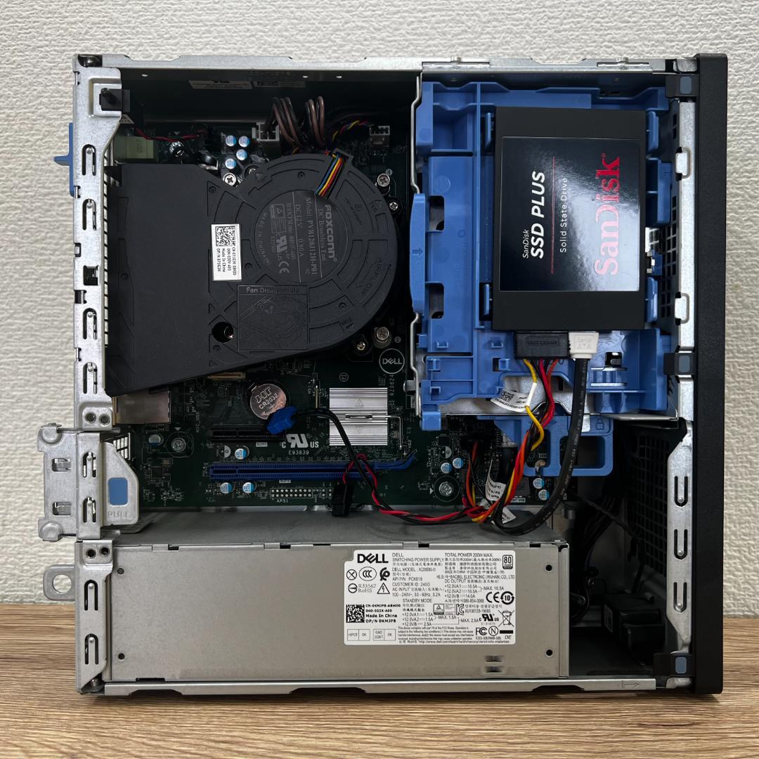 ☆月末特別価格☆【快適スリムPC】Optiplex 5080