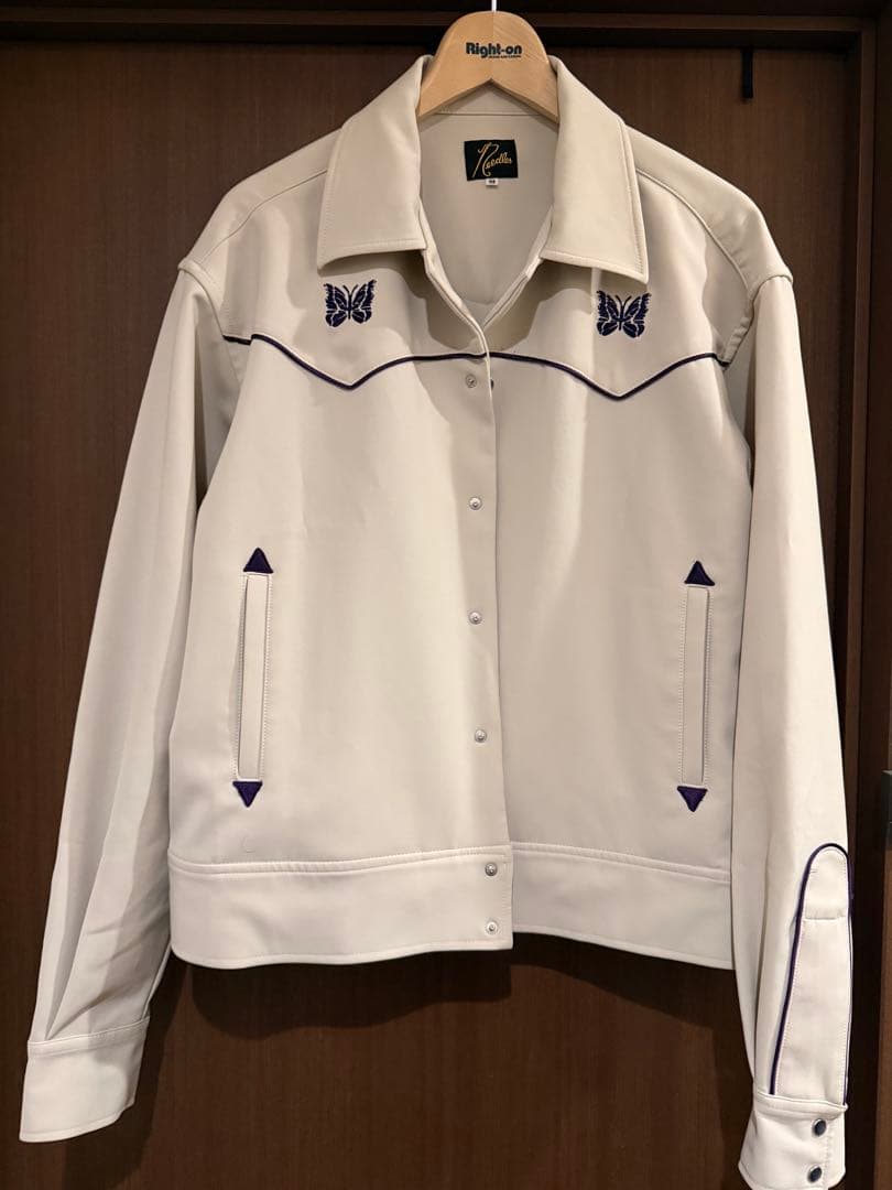 ニードルス　ジャケット　Mサイズ ニードルズ NEEDLES トラックジャケット ジャージ 24AW Track Jacket