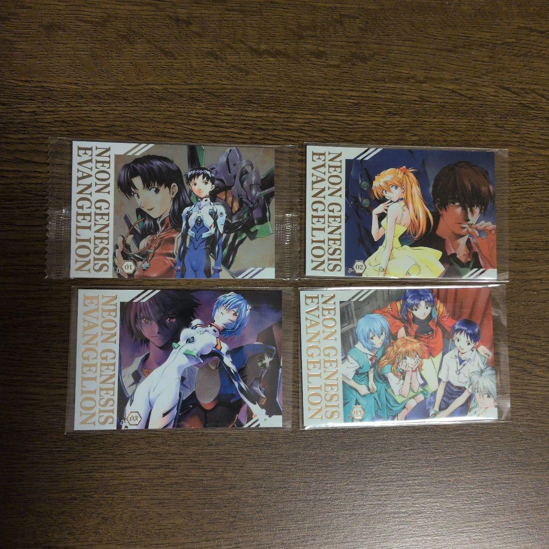 45603】新世紀エヴァンゲリオン ウエハースカード 32枚コンプ+αセット