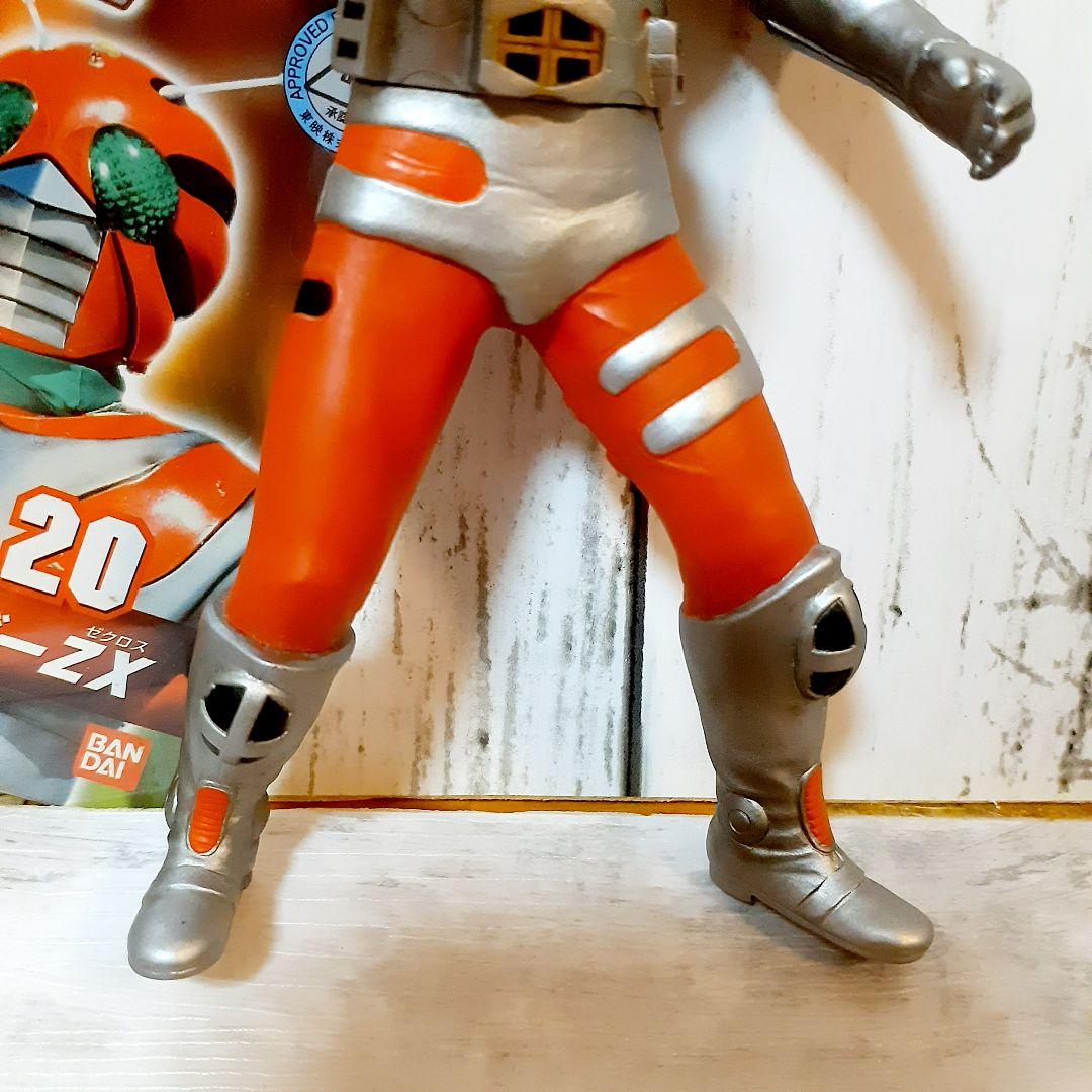 ソフビ魂 仮面ライダーZX 仮面ライダーゼクロス ソフビ - メルカリ