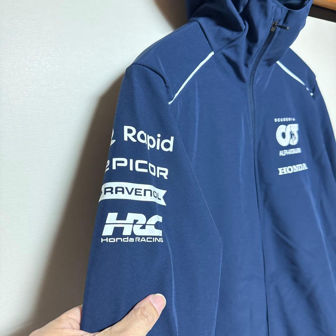 F1 スクーデリア アルファタウリ ホンダ ソフトシェルジャケット S