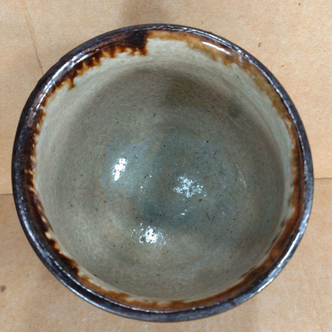 本物保証】金城次郎 海老湯呑 共箱 栞 人間国宝 壷屋焼 壺屋焼