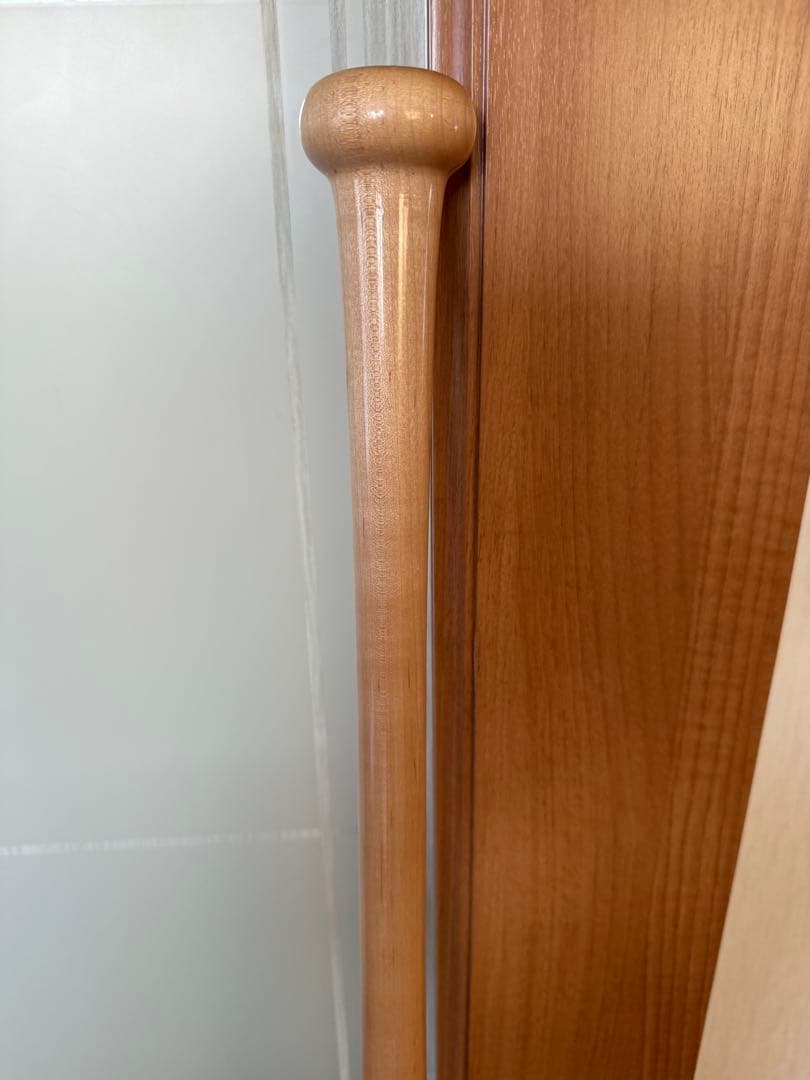 美品 硬式用 木製バット ヤナセ YCM-001 84.5cm 881g