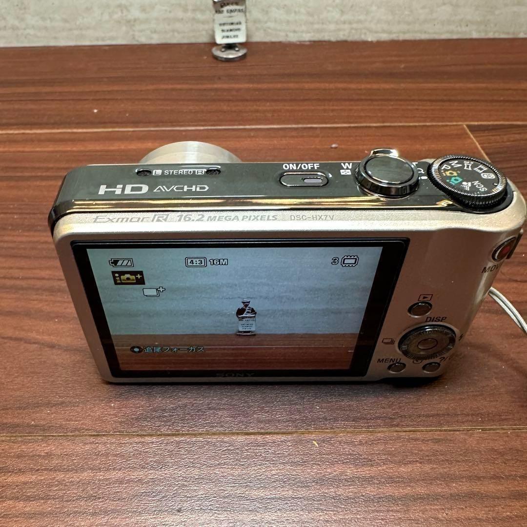 SONY Cyber−Shot HX DSC-HX7V デジカメ 2405