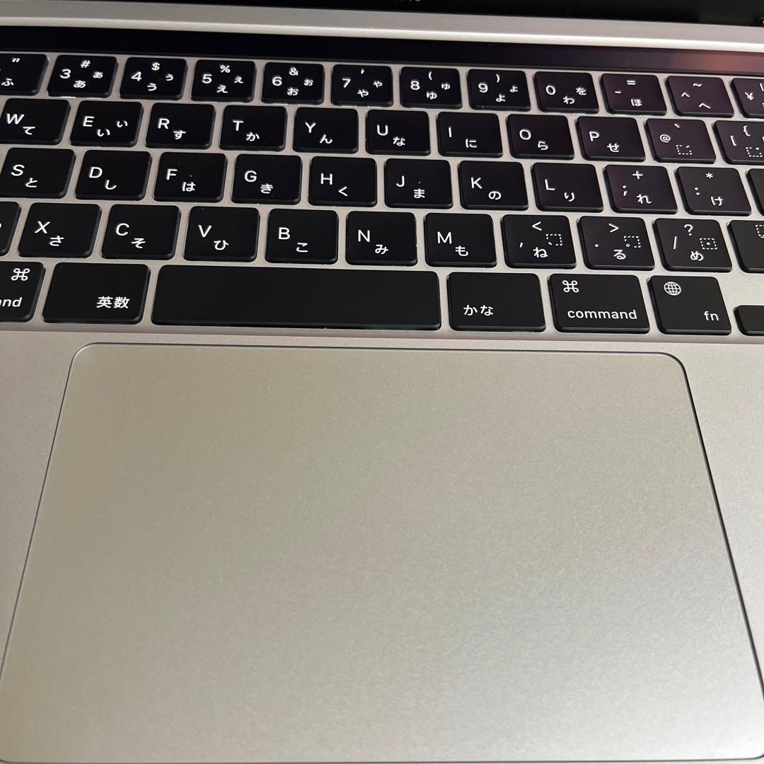 美品　AC+有 13インチMacBook Pro シルバー