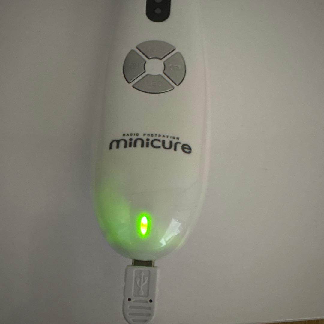 ICRラジオフォトレーションminicureミニキュア美顔器