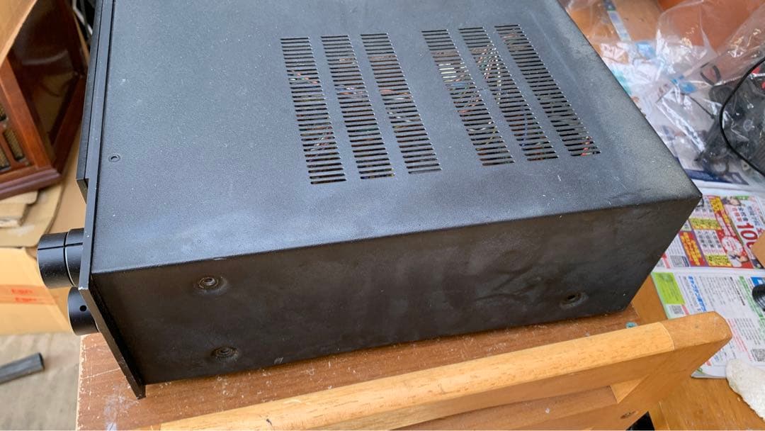 M5998 AIWA アイワ カセットデッキ AD-F90M ジャンク