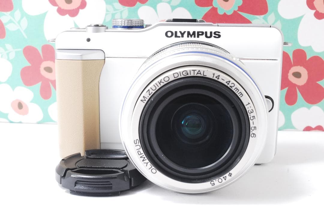 ❤お散歩カメラ❤大人気❤PEN E-PL1❤スマホに転送可愛いカメラ❤大人気❤