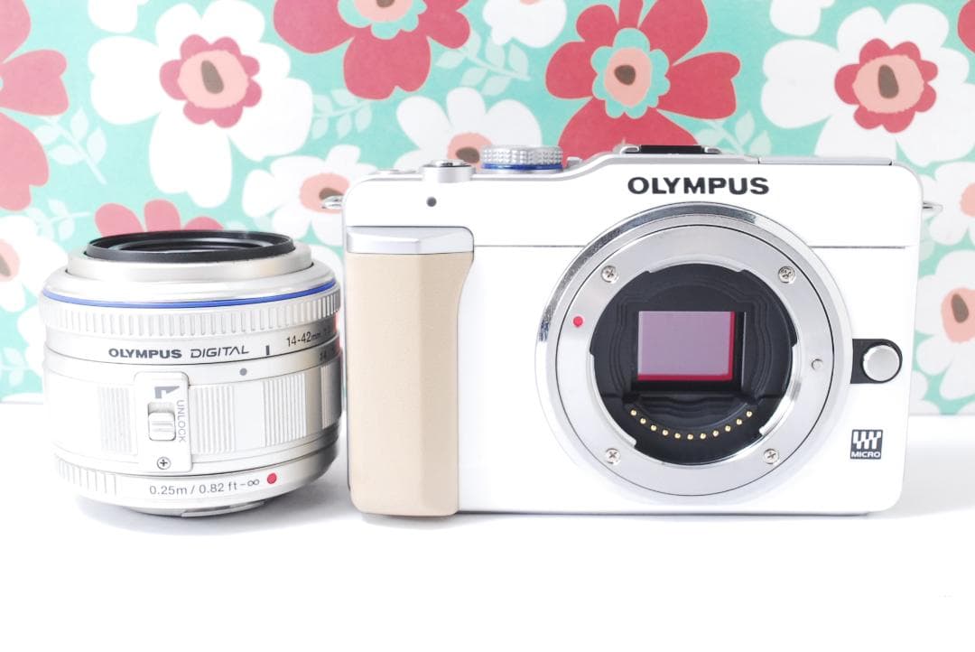 ❤お散歩カメラ❤大人気❤PEN E-PL1❤スマホに転送可愛いカメラ❤大人気❤