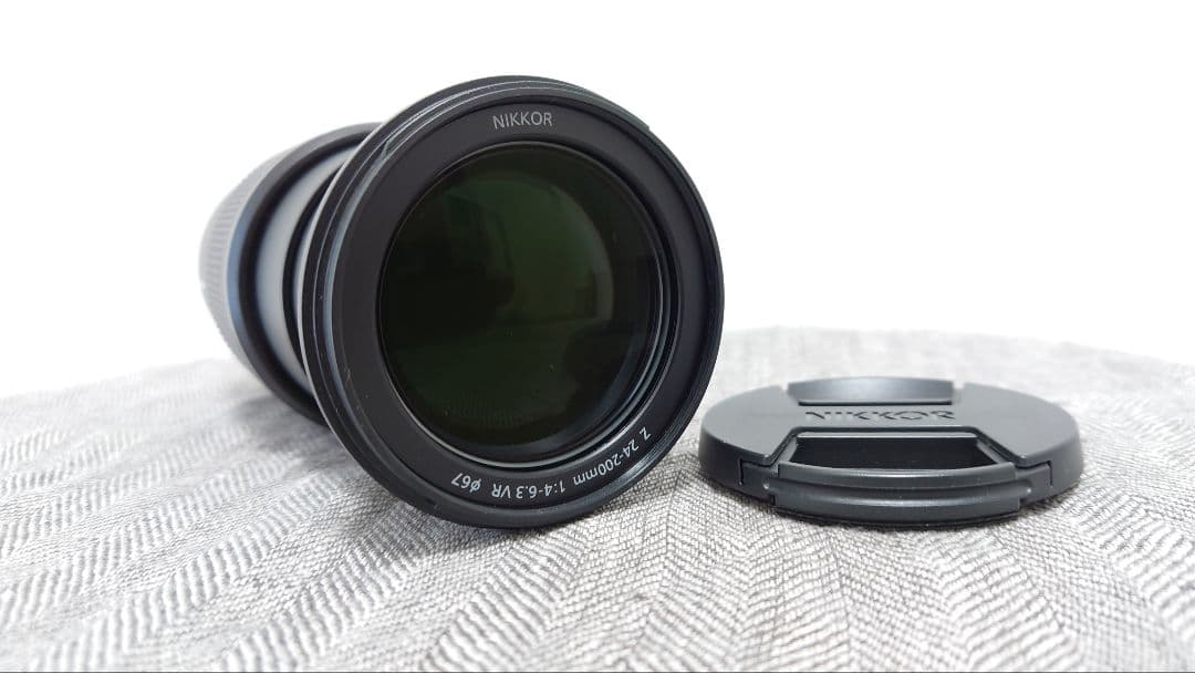 【美品】NIKKOR Z 24-200mm f/4-6.3 VR