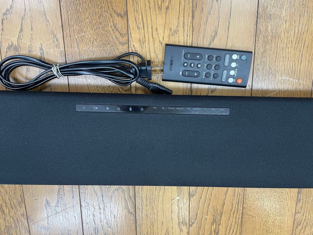 Yamaha YAS-109 サウンドバー③