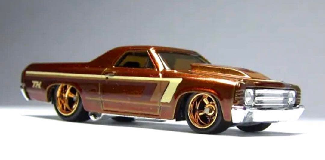 ホットウィール 71 エルカミーノ 未開封 スーパートレジャーハント STH