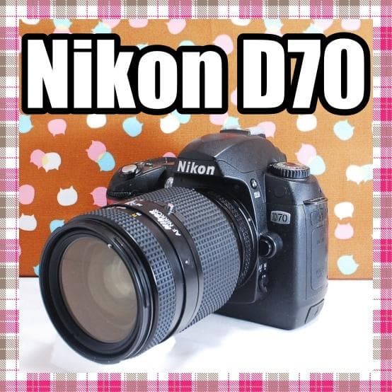 ✨お買い得✨ショット回数3742回✨Nikon D70 レンズセット - メルカリ