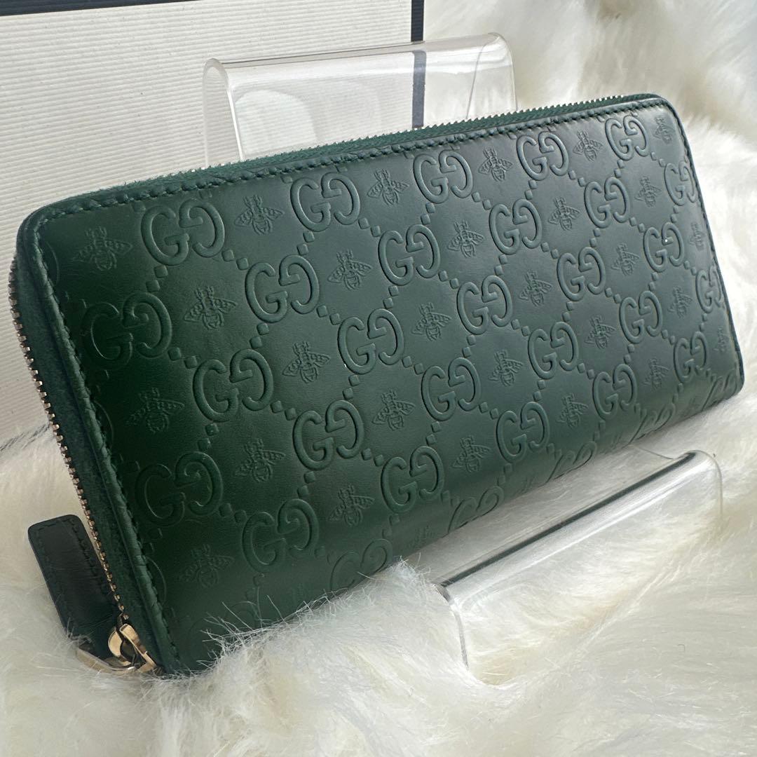 美品 】GUCCI アニマリエ ビー エンボス gg柄 ユニセックス