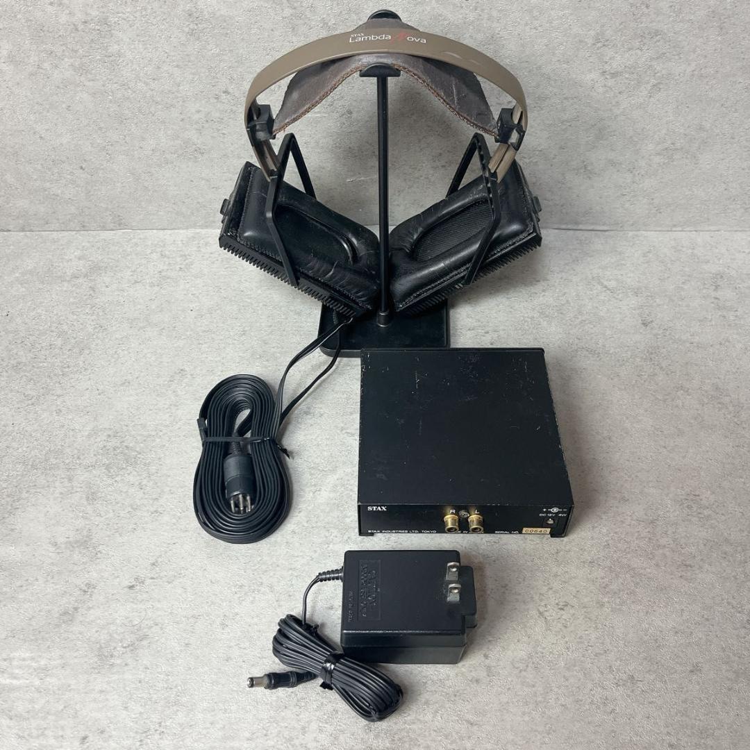 STAX スタックス ヘッドホン Lambda Nova Basic Syste