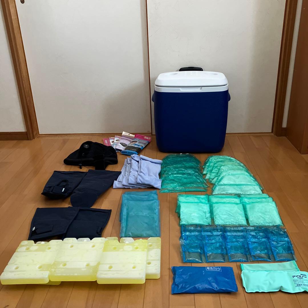 愛帽　頭皮冷却用帽子 (4時間分) & ナビスアズワン　指先フローズングローブ 値下げ！愛帽 アイスジャパン 頭皮冷却 抗がん剤副作用対策セット＋