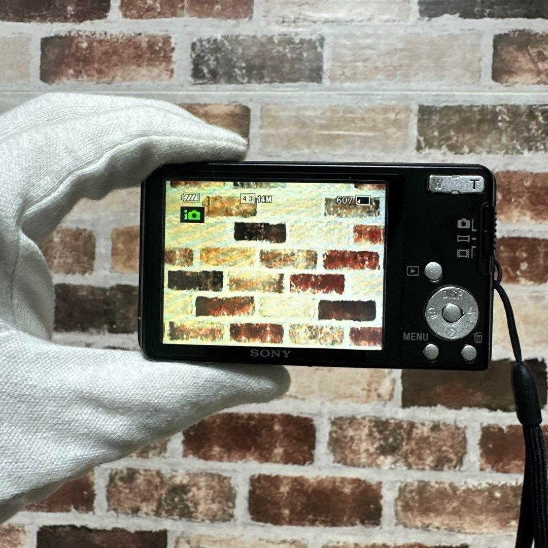 SONY CYBER-SHOT DSC-W350 ソニー　サイバーショット