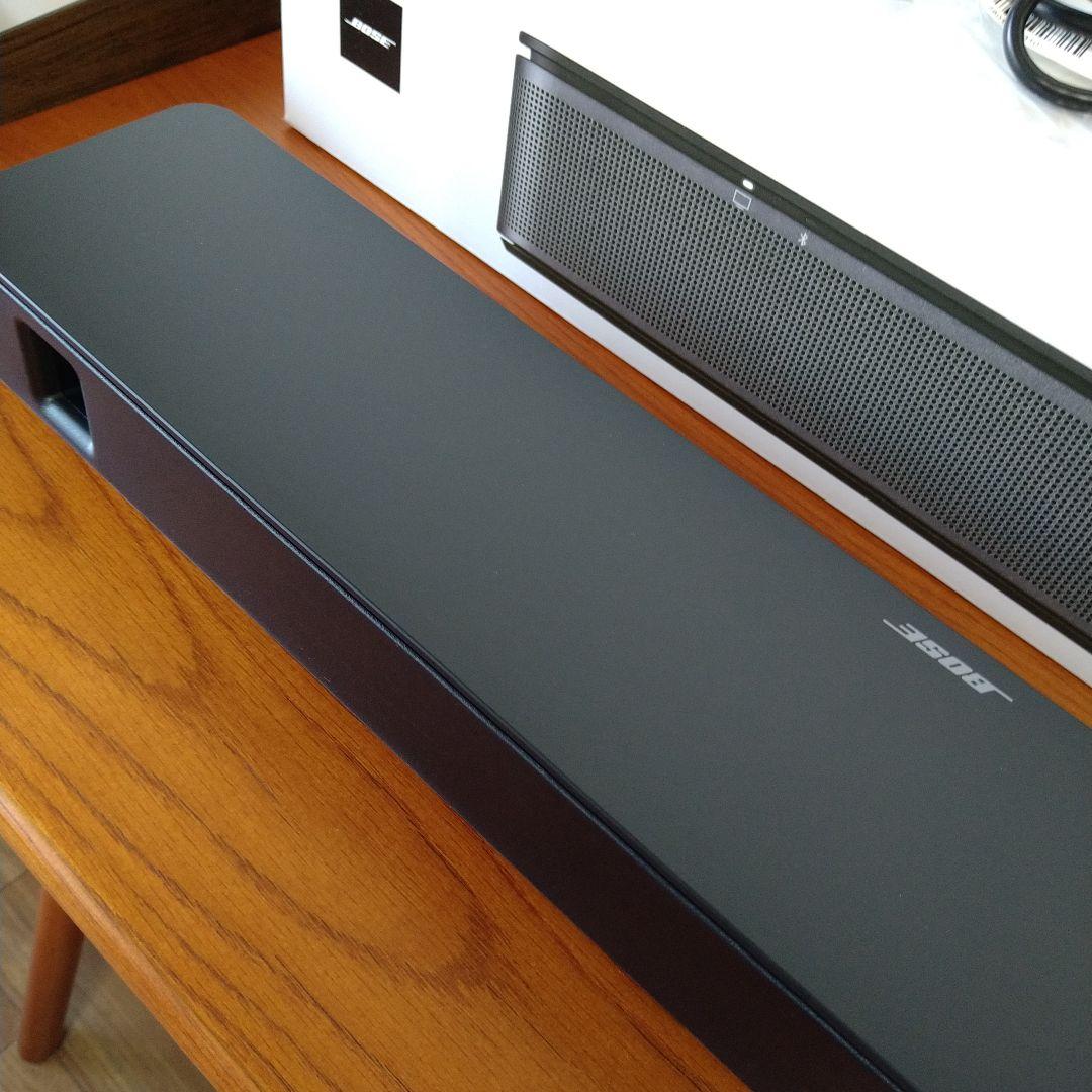 【新品同様】BOSEサウンドバー ボーズブラック　Bose TV Speaker