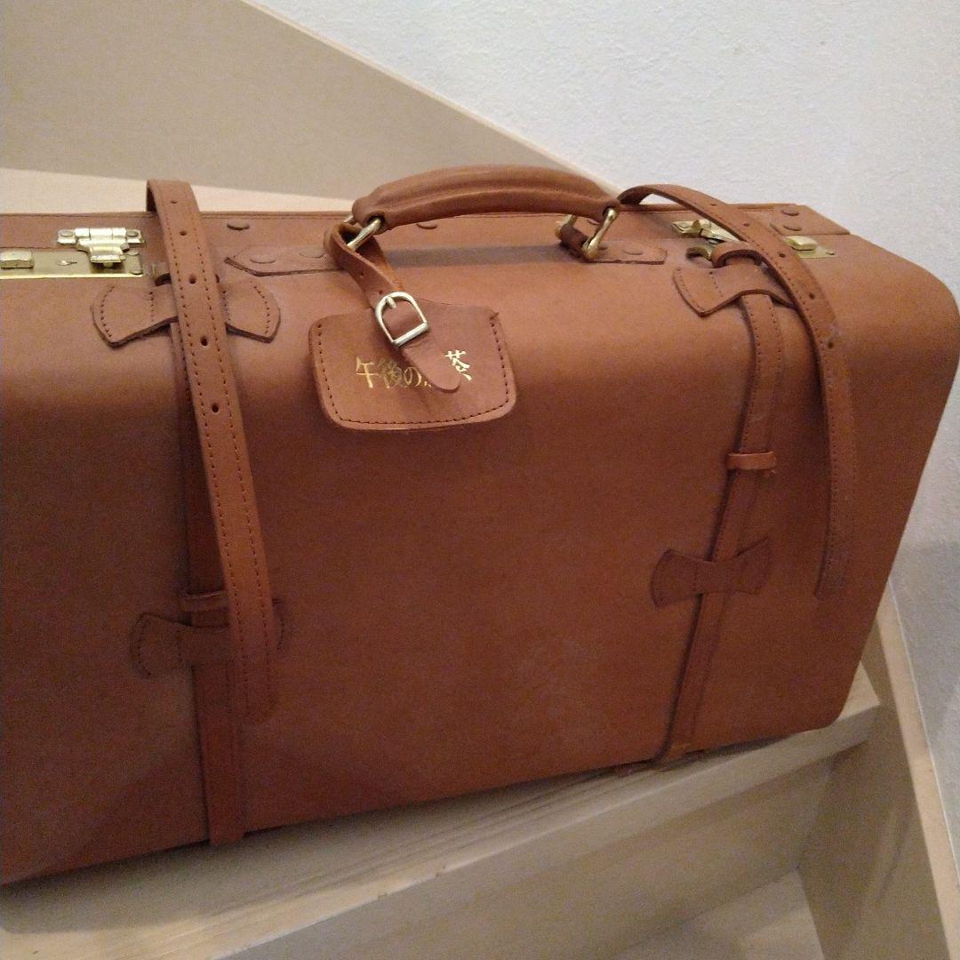 ☆レア☆ 非売品 コイズミトランク 午後の紅茶 ノベルティ 本革