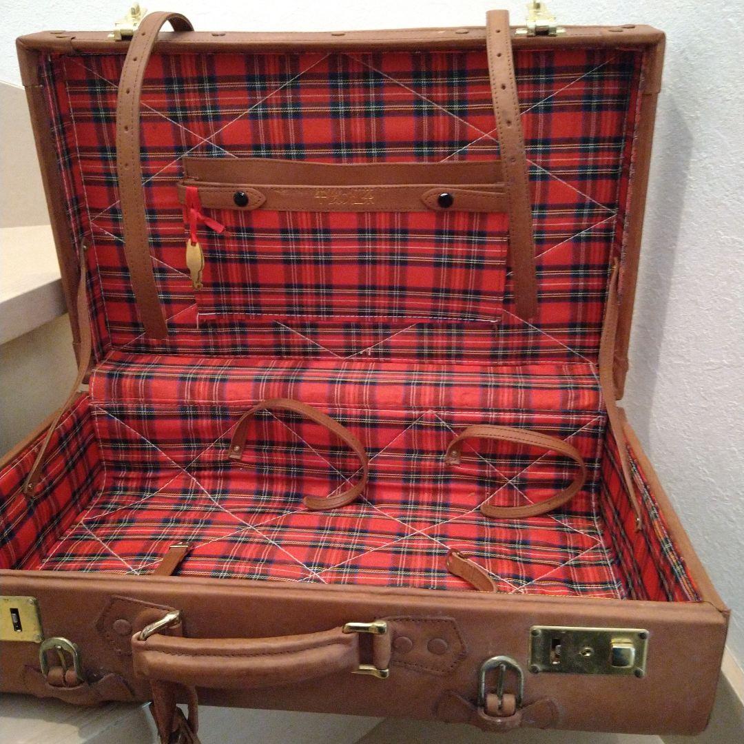 ☆レア☆ 非売品 コイズミトランク 午後の紅茶 ノベルティ 本革