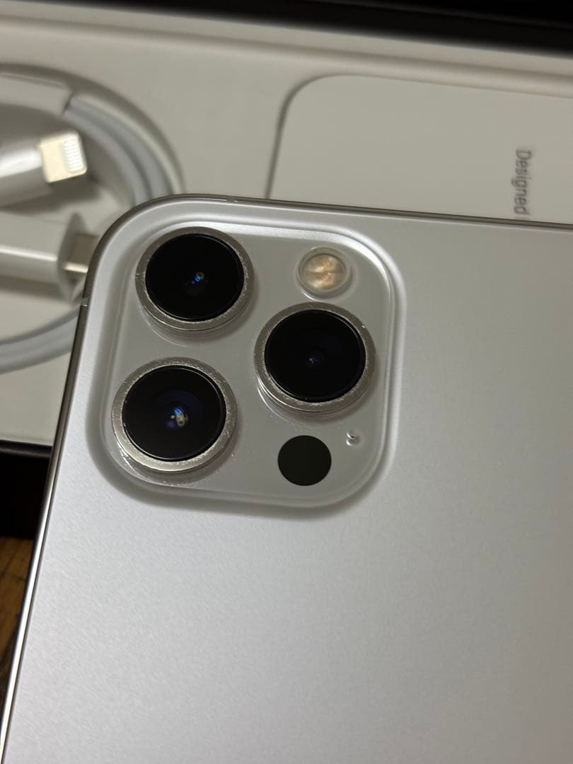 Tom君様 Apple iPhone 12 pro max 256GB シルバー