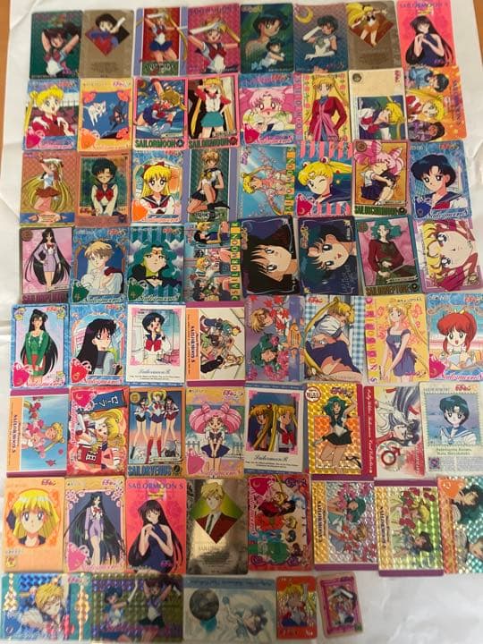 セーラームーンレアカードまとめ売り - メルカリ