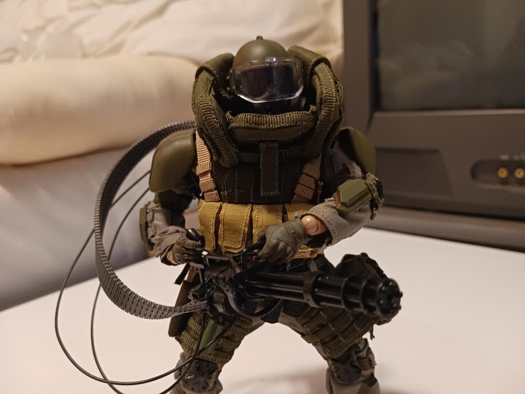 SALVOシリーズ SA02 フォートレスコロッサス 1/12 中古 オマケ付き