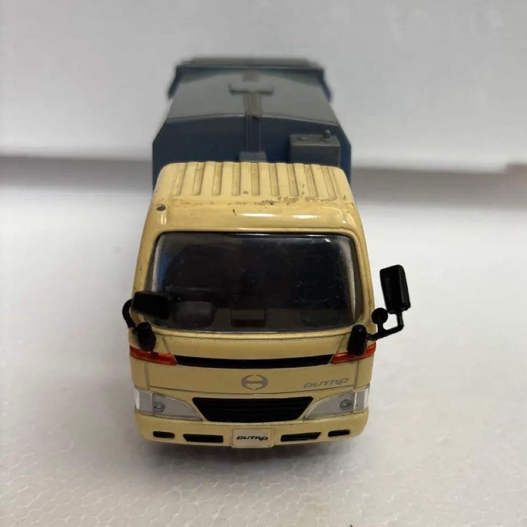 エムテック 1/43 日野 デュトロ 清掃車東京23区 清掃事業 パッカー車