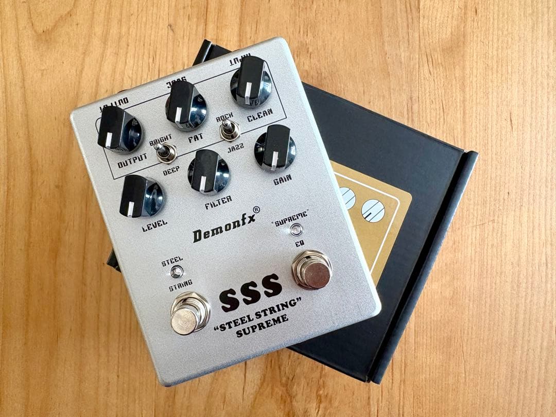 新品】Demonfx SSS / STEEL STRING SUPREME - メルカリ
