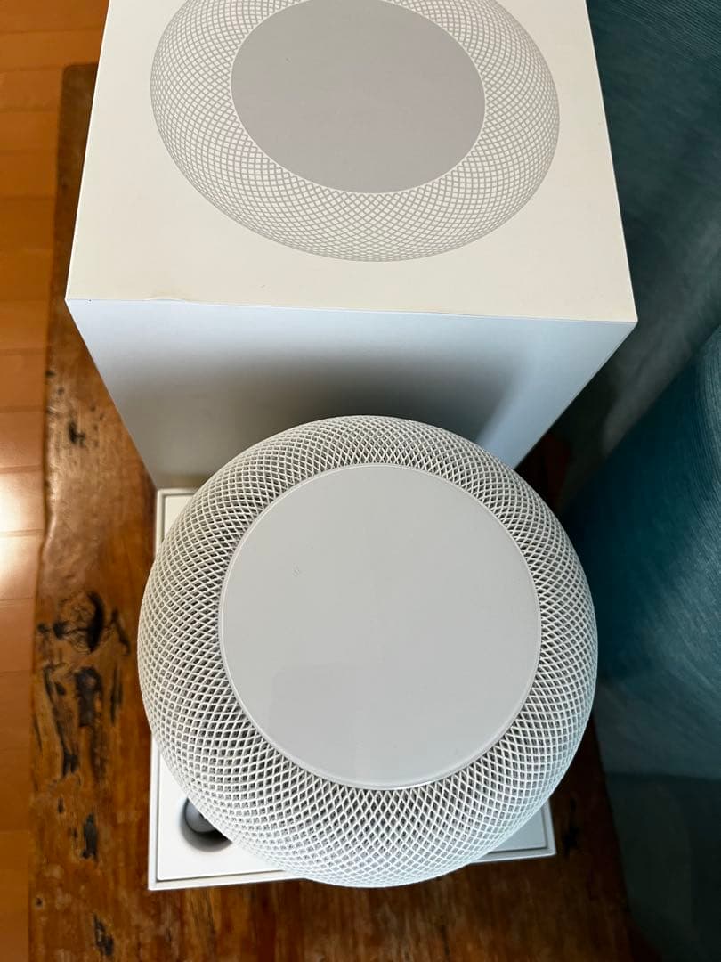 RITAO CHAN公式アカウント06Apple Pod ホワイト