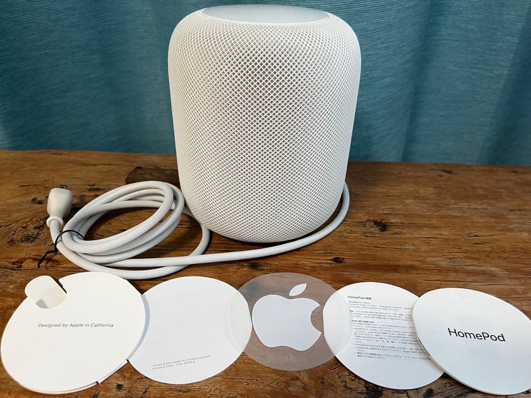 RITAO CHAN公式アカウント06Apple Pod ホワイト