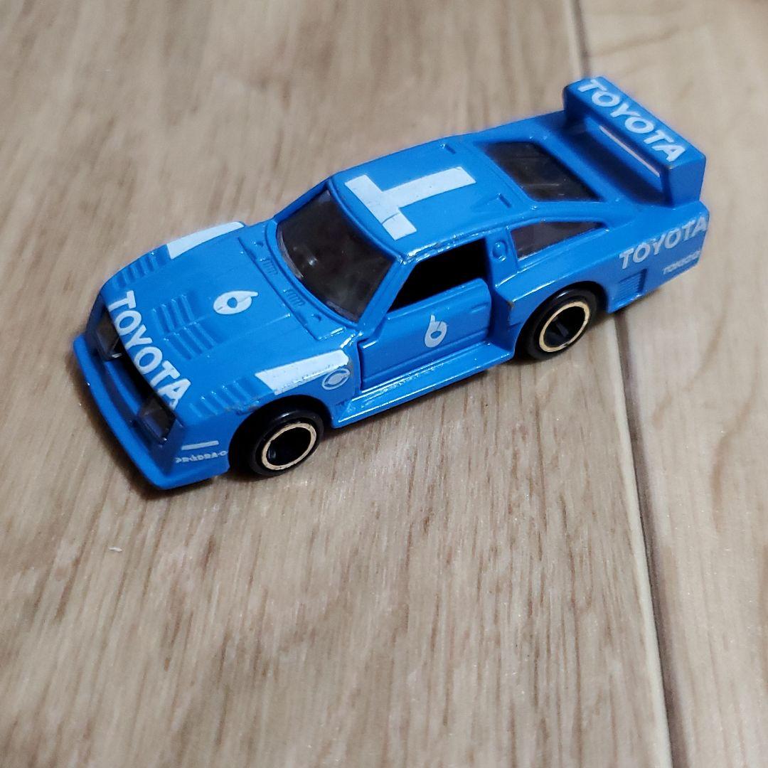 トミカ　セリカターボ ミニカーショップ ケンボックス トミカ 黒箱☆35☆童夢セリカ ターボ#6