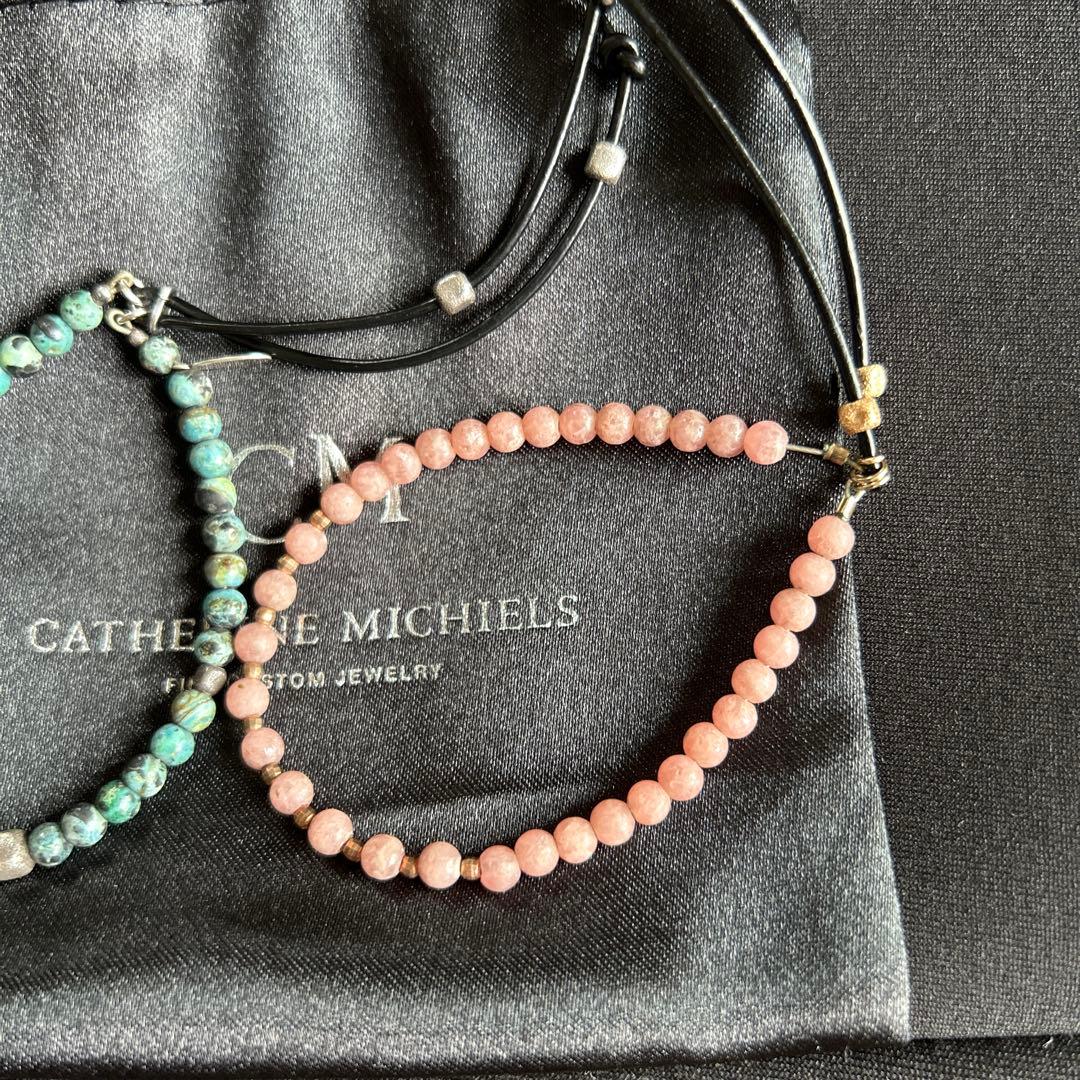 CATHERINE MICHIELS キャサリンミッシェル 天然石ブレスレット - メルカリ